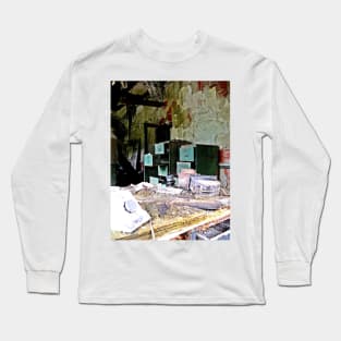 Green Cabinet Long Sleeve T-Shirt